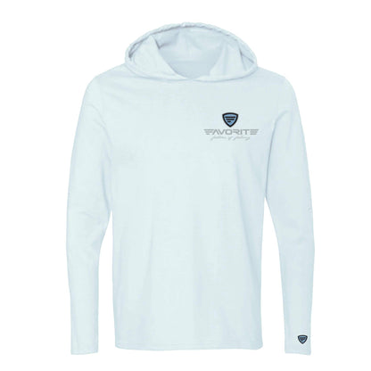 Favorite Fishing Ol Salty Lightweight Tri-Blend Hoodie