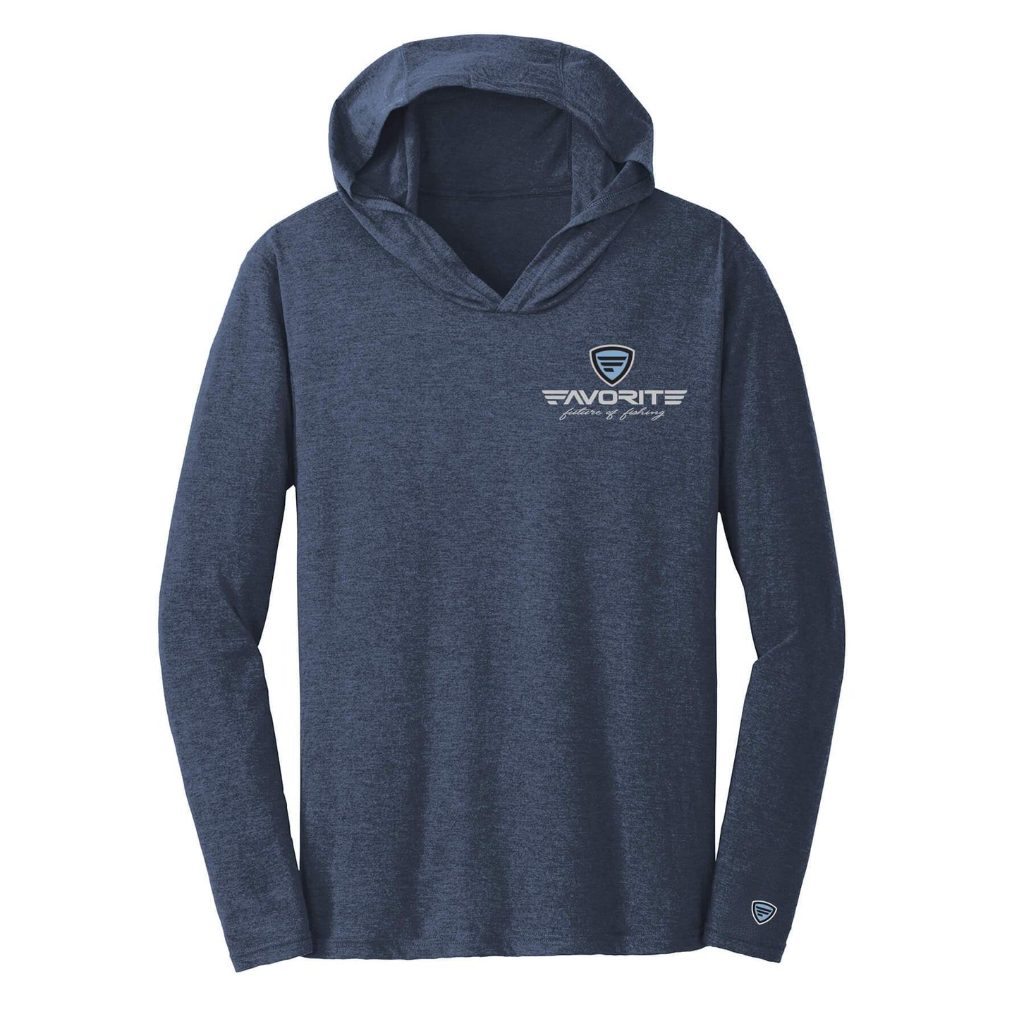 Favorite Fishing Ol Salty Lightweight Tri-Blend Hoodie