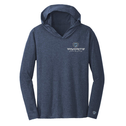 Favorite Fishing Ol Salty Lightweight Tri-Blend Hoodie