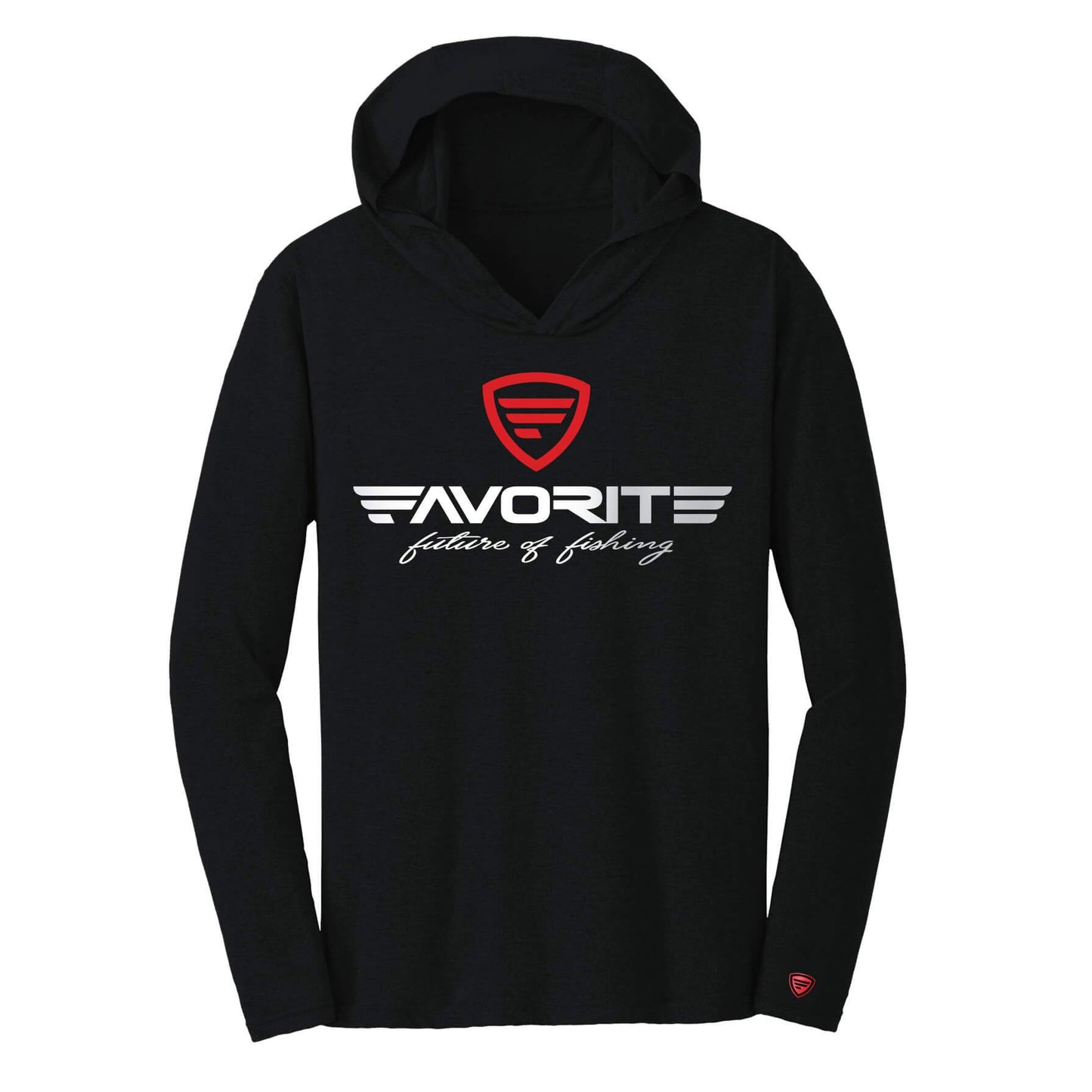 Favorite Fishing Lightweight Tri-Blend Hoodie