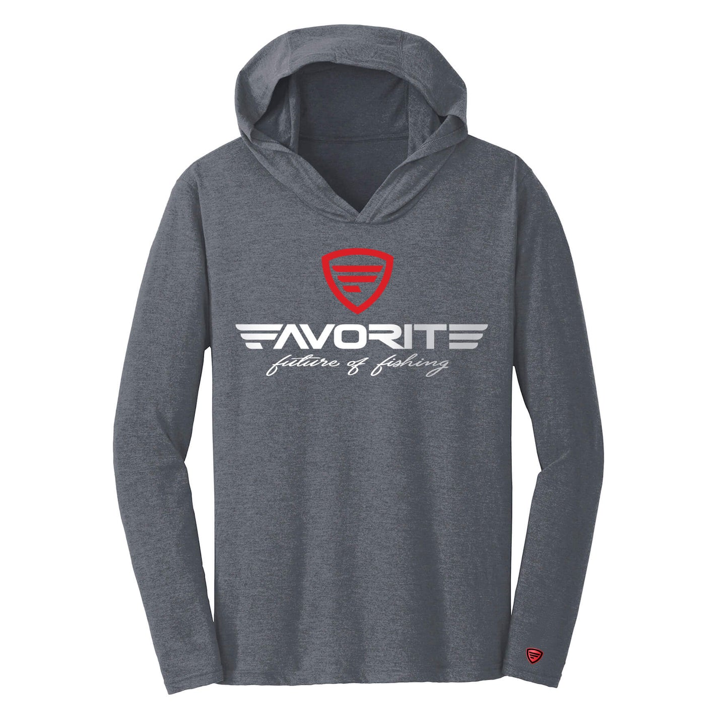 Favorite Fishing Lightweight Tri-Blend Hoodie