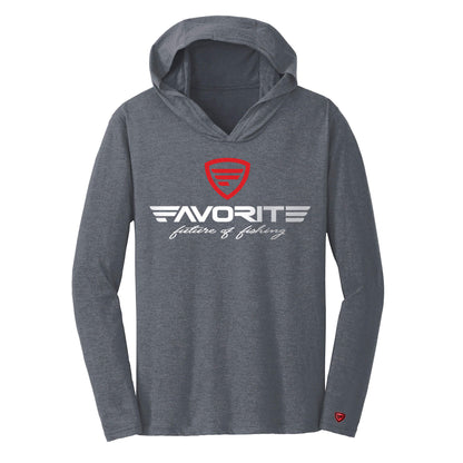 Favorite Fishing Lightweight Tri-Blend Hoodie