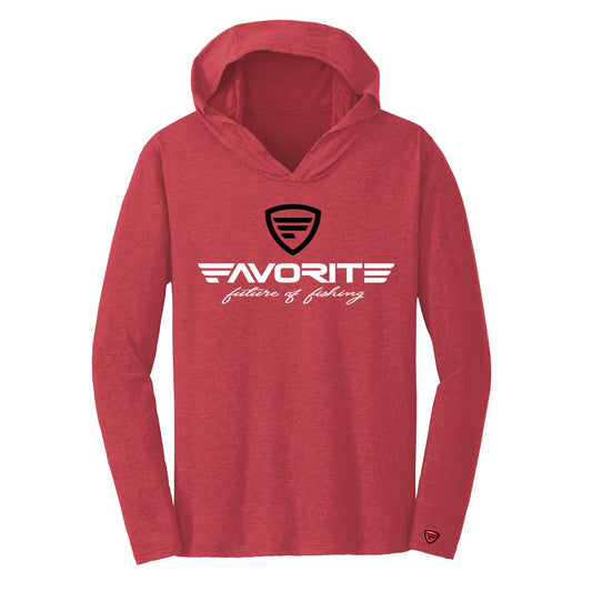 Favorite Fishing Lightweight Tri-Blend Hoodie