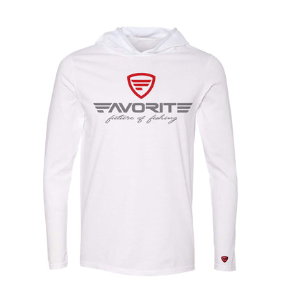 Favorite Fishing Lightweight Tri-Blend Hoodie