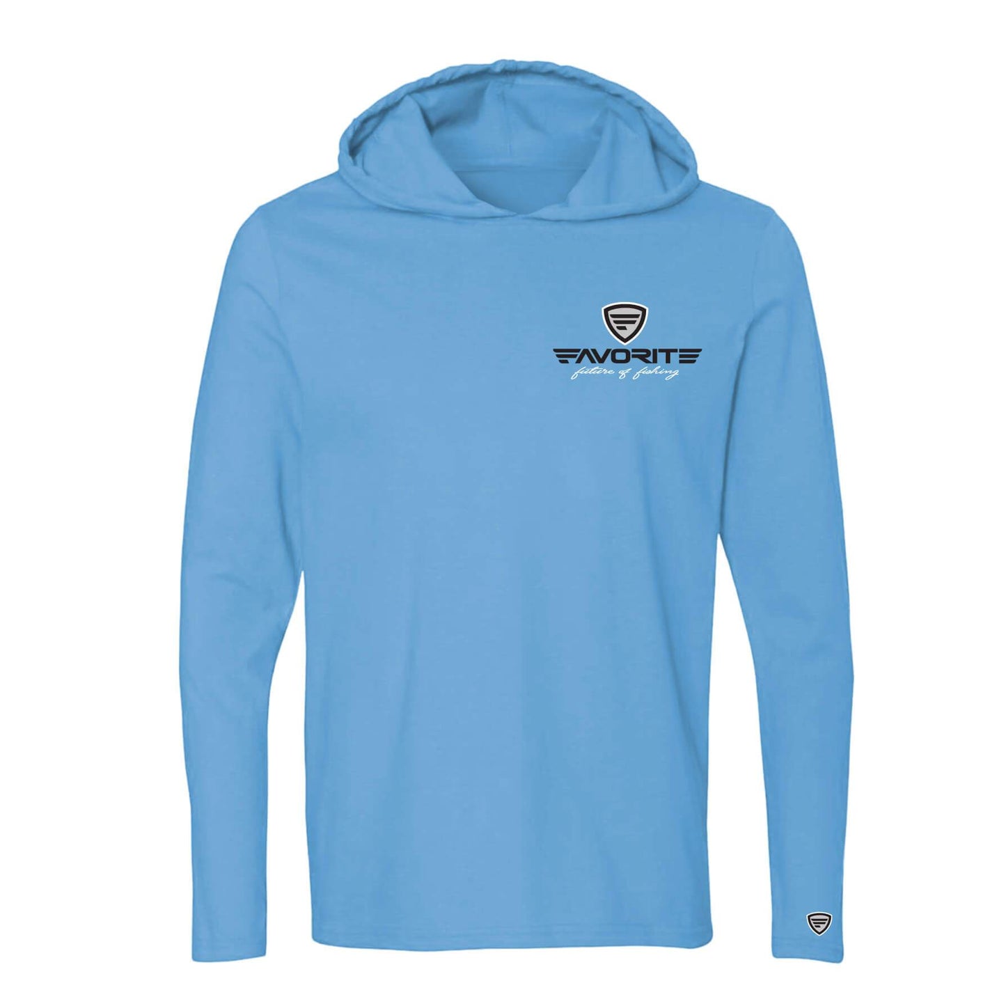 Favorite Fishing Ol Salty Lightweight Tri-Blend Hoodie