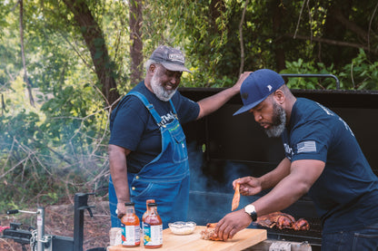 TrueMadeFoods Pitmaster Carolina BBQ Rub Combo Pack from Hall of Fame Pitmaster, Ed Mitchell