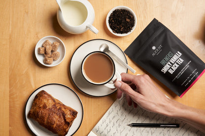August Uncommon Tea Breakfast - Smoky Vanilla Black Tea
