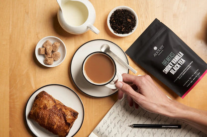 August Uncommon Tea Breakfast - Smoky Vanilla Black Tea