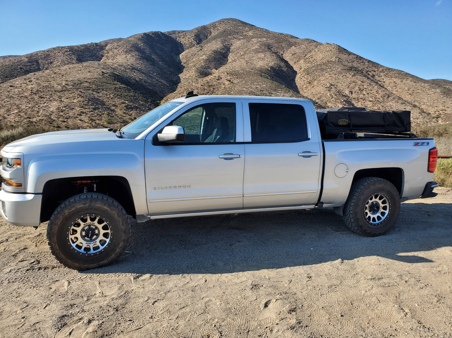 Range Industries 2014-2018 Silverado/Sierra 1500 Bed Rack