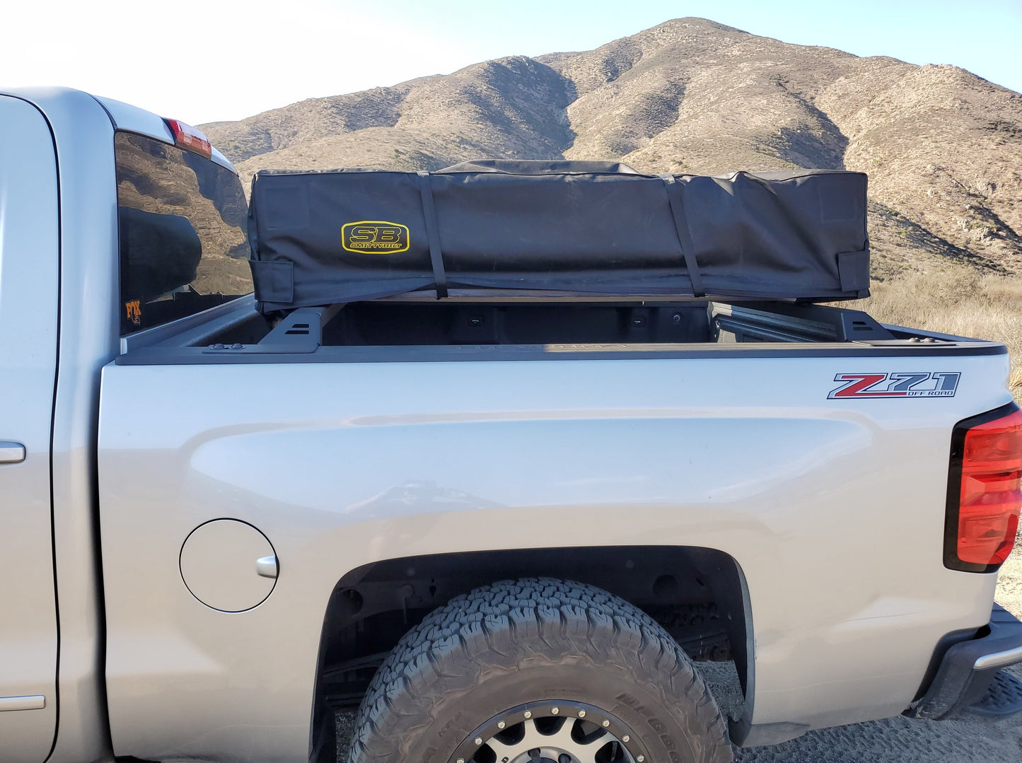 Range Industries 2014-2018 Silverado/Sierra 1500 Bed Rack