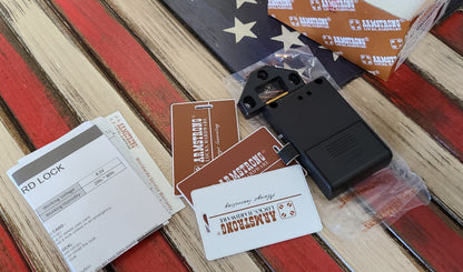 Liberty Home Concealment RFID lock assembly
