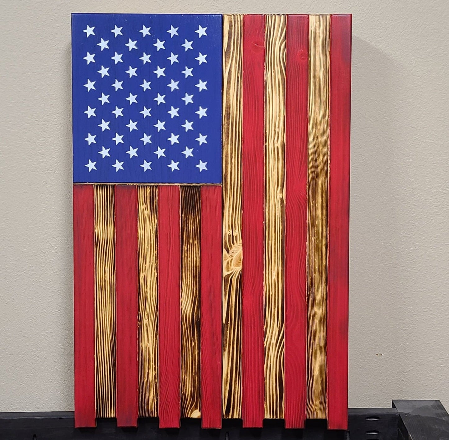 Liberty Home Concealment Large Vertical Hanging American Flag Gun Concealment Case