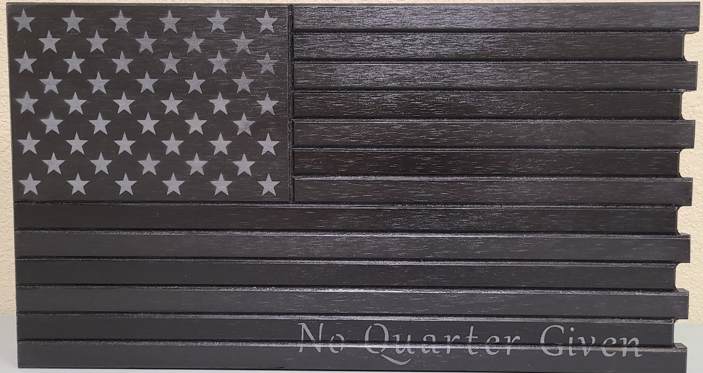 Liberty Home Concealment No Quarter Given Concealment Flag