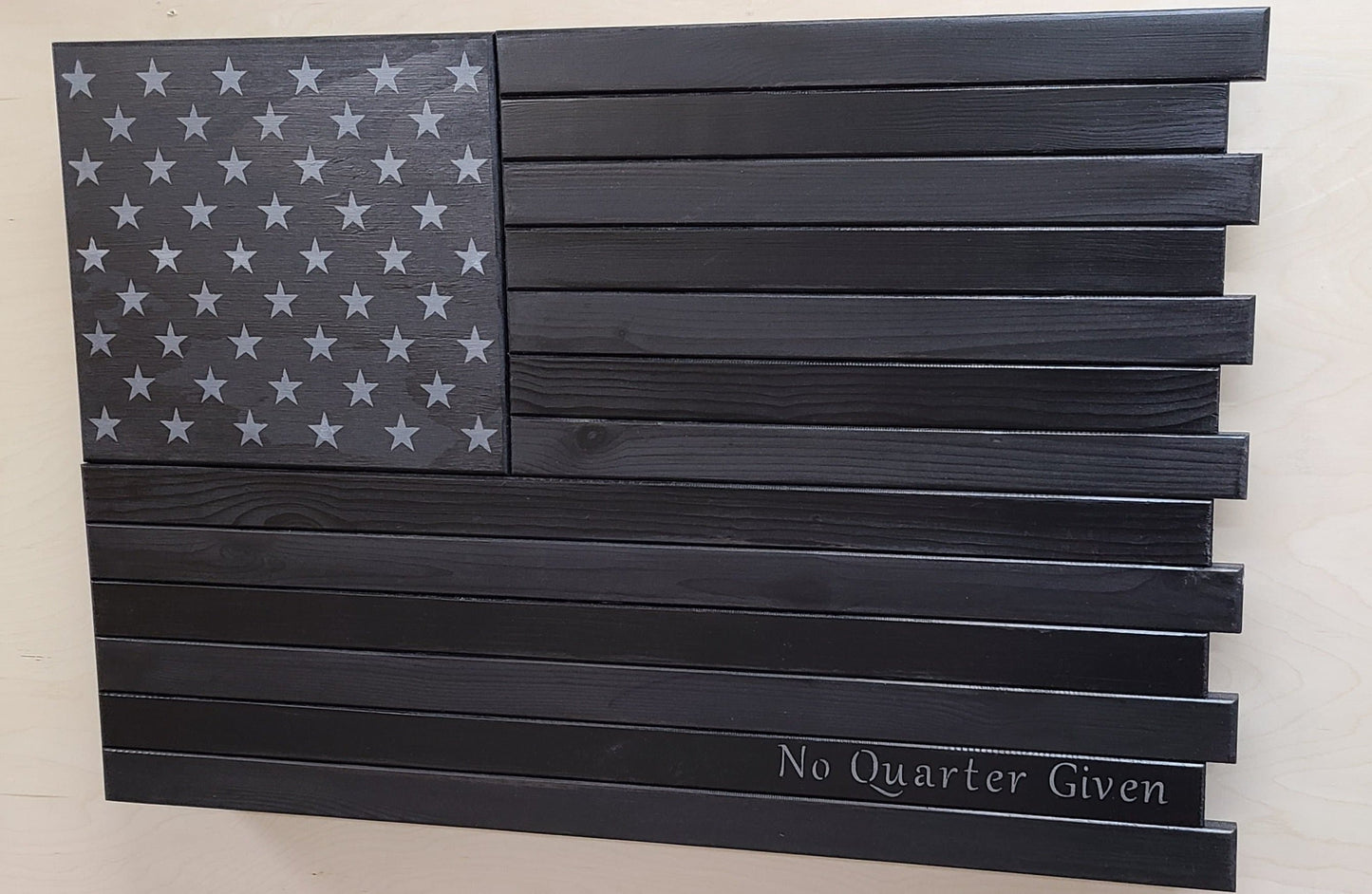 Liberty Home Concealment No Quarter Given Concealment Flag