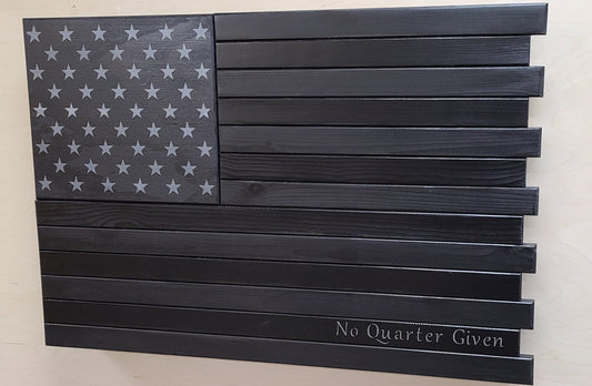 Liberty Home Concealment No Quarter Given Concealment Flag