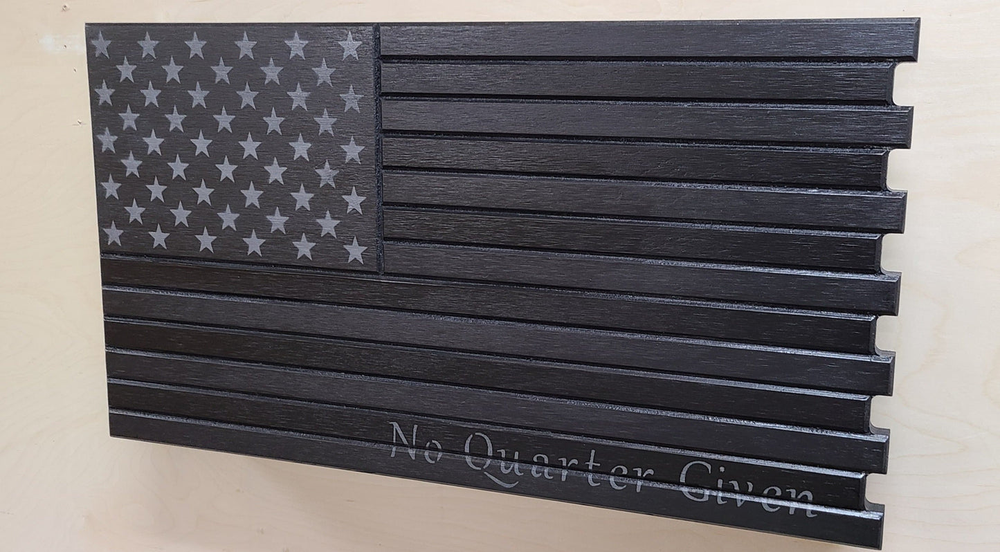 Liberty Home Concealment No Quarter Given Concealment Flag