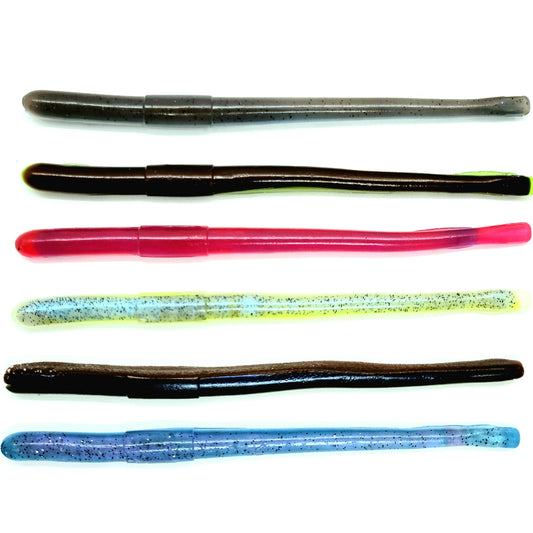 Lanier Baits Tri-Color Worms