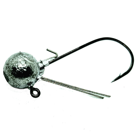 Lanier Baits Weedless Ball Jig Head