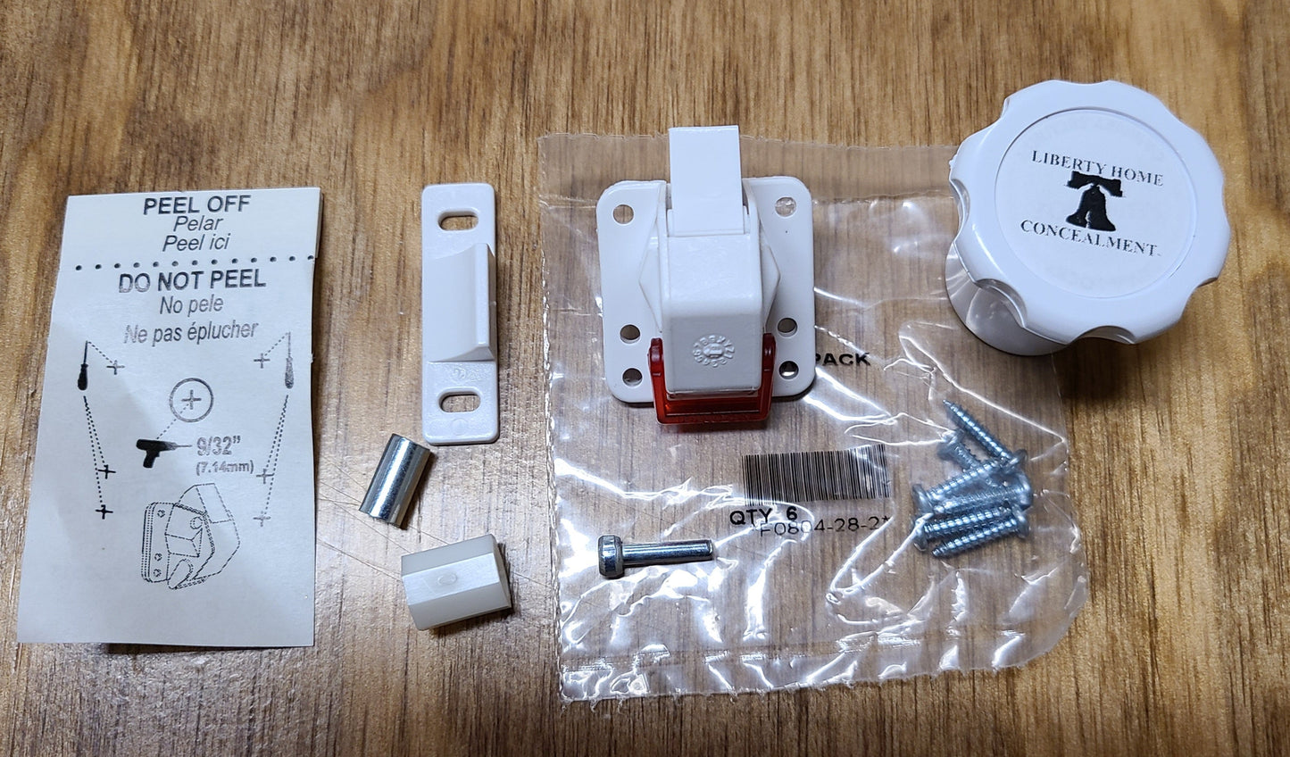 Liberty Home Concealment Replacement Lock and Key set