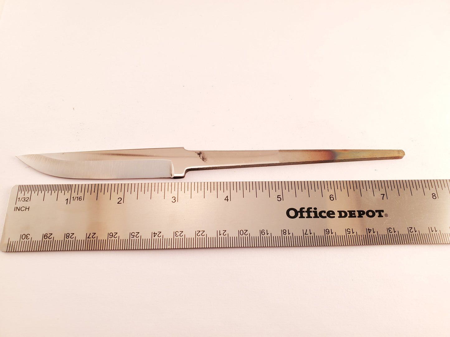 Laurin Metalli -carving-84-Stainless With Ricasso