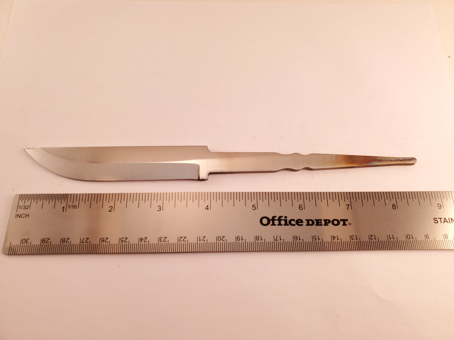 Laurin Metalli -carving-105-stainless With Ricasso