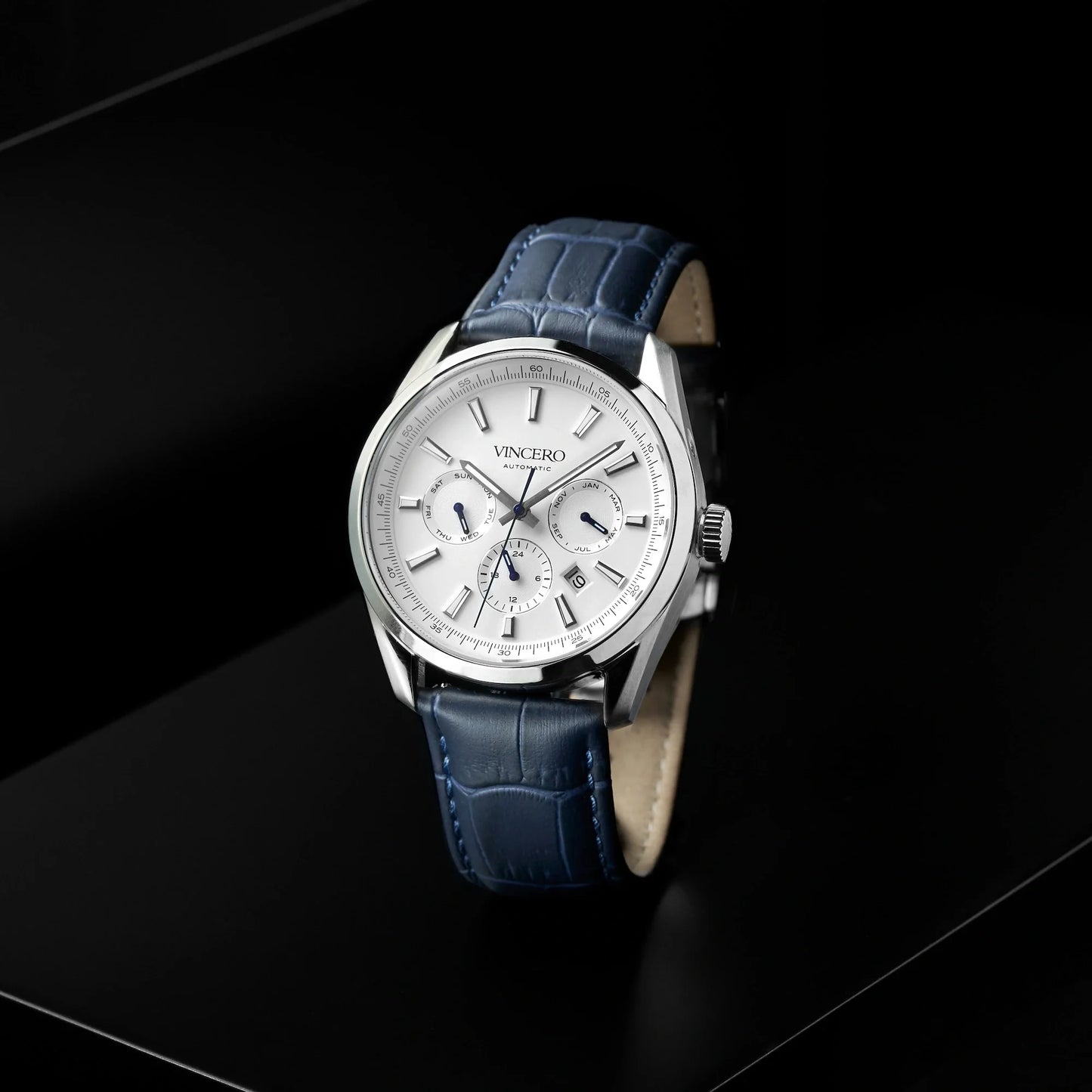Vincero The Reserve Automatic - Blue/Silver