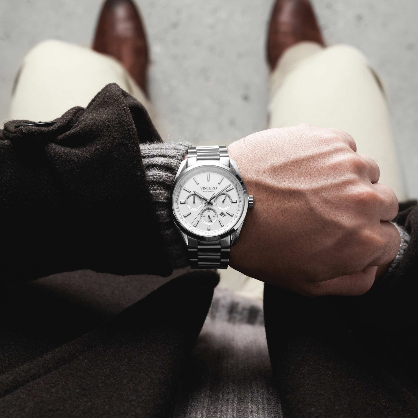 Vincero The Reserve Automatic - Gray/Silver