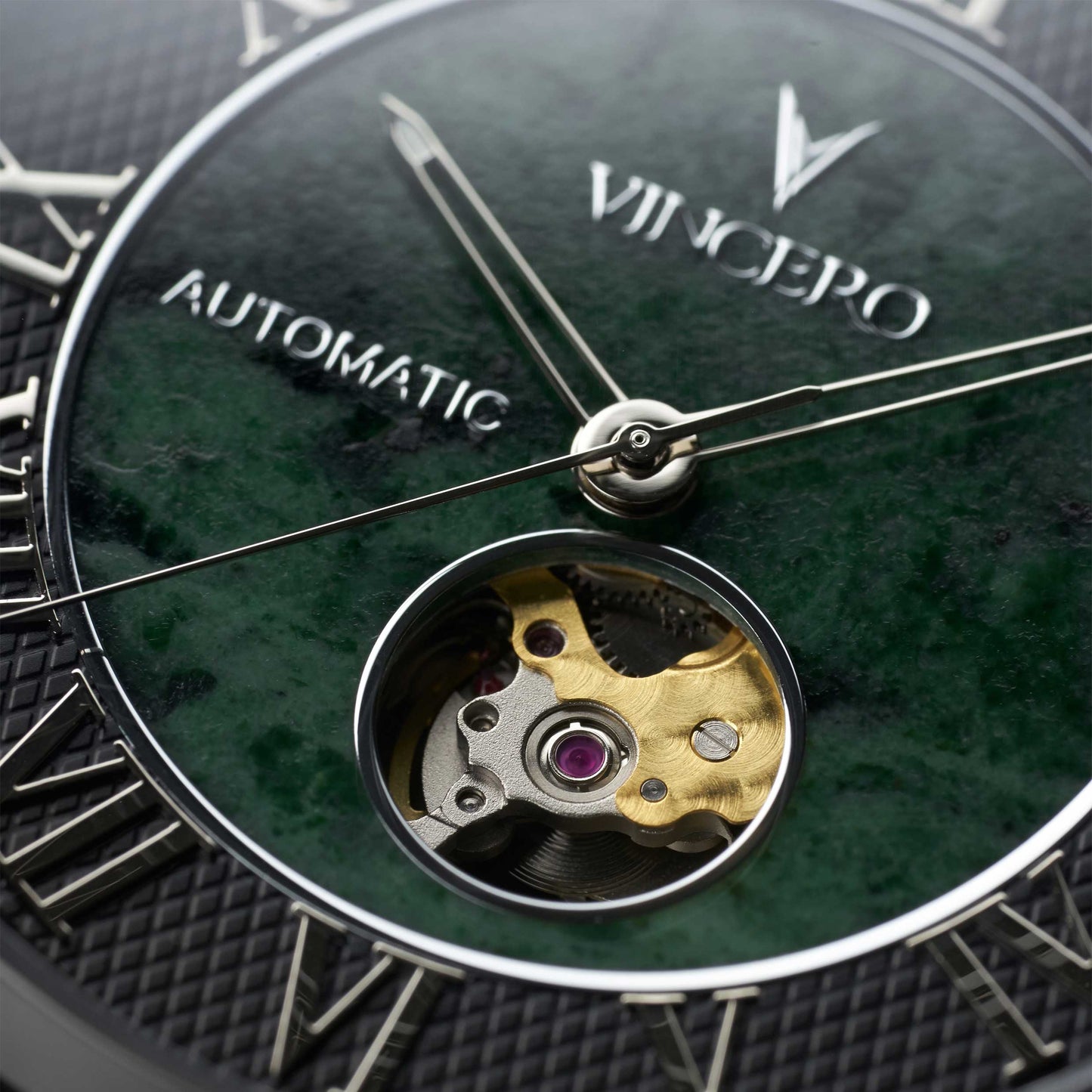 Vincero Marble Automatic - Black Verde