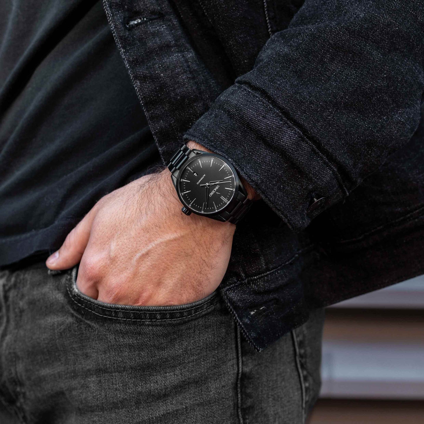Vincero Icon Automatic - Stealth