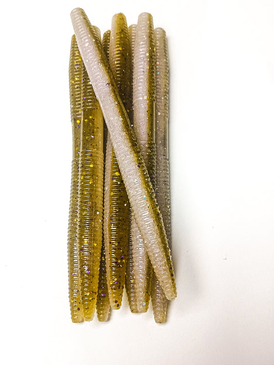 Southern Indiana Bait Co. 5" Stick Worm