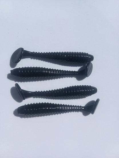 Southern Indiana Bait Co. 3.75" Paddletail Swimbait