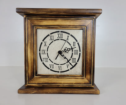 Liberty Home Concealment "Peacemaker” Wooden Gun Concealment Clock