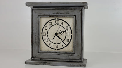 Liberty Home Concealment "Peacemaker” Wooden Gun Concealment Clock