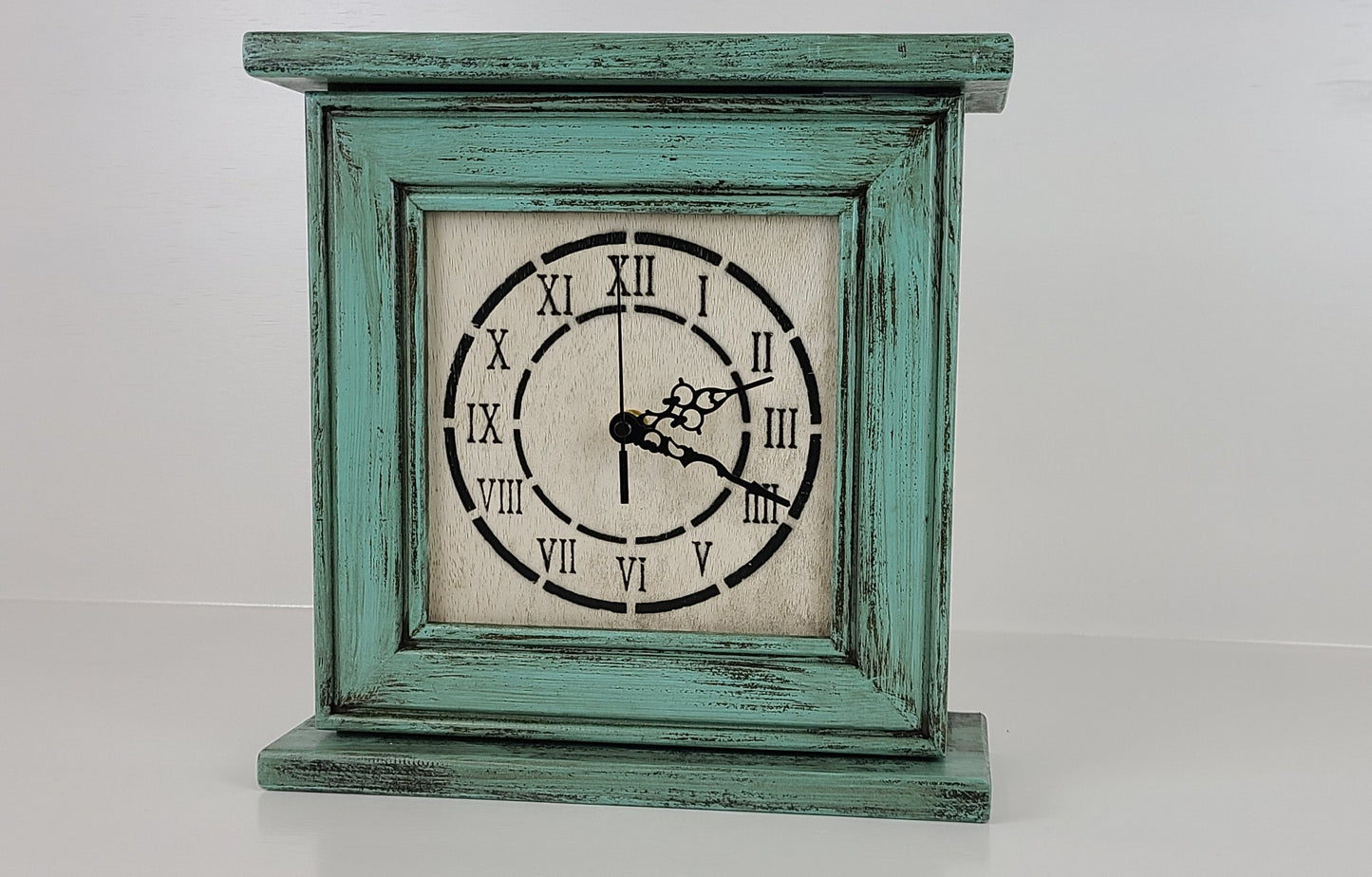 Liberty Home Concealment "Peacemaker” Wooden Gun Concealment Clock
