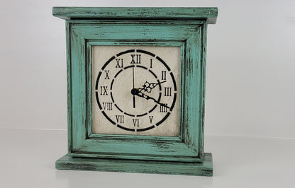 Liberty Home Concealment "Peacemaker” Wooden Gun Concealment Clock