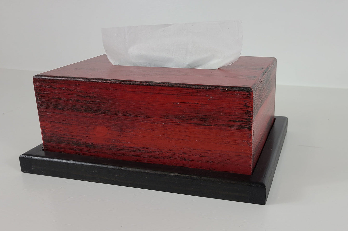 Liberty Home Concealment Wooden Gun Concealment Tissue Box