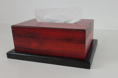 Liberty Home Concealment Wooden Gun Concealment Tissue Box