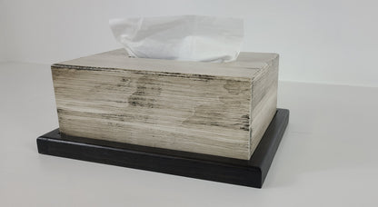Liberty Home Concealment Wooden Gun Concealment Tissue Box