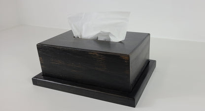 Liberty Home Concealment Wooden Gun Concealment Tissue Box