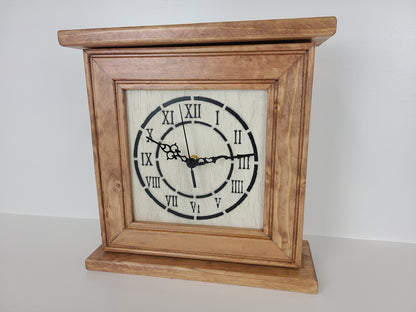 Liberty Home Concealment "Peacemaker” Wooden Gun Concealment Clock