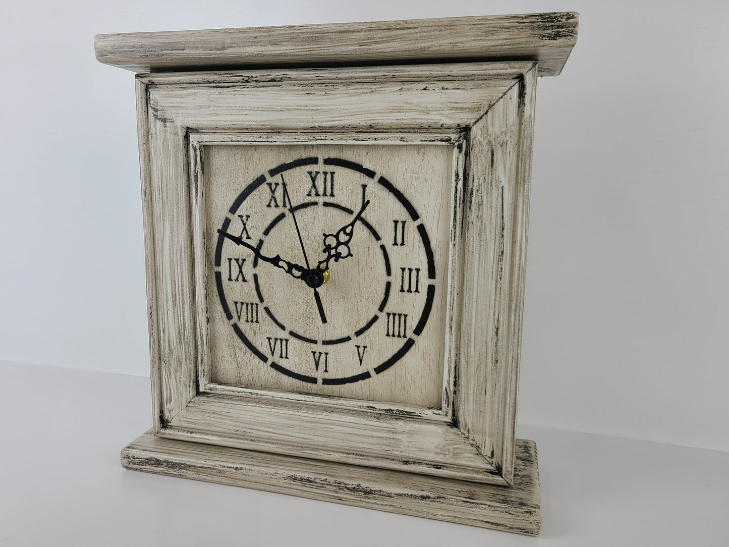Liberty Home Concealment "Peacemaker” Wooden Gun Concealment Clock