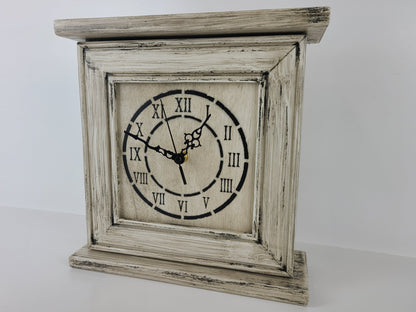 Liberty Home Concealment "Peacemaker” Wooden Gun Concealment Clock