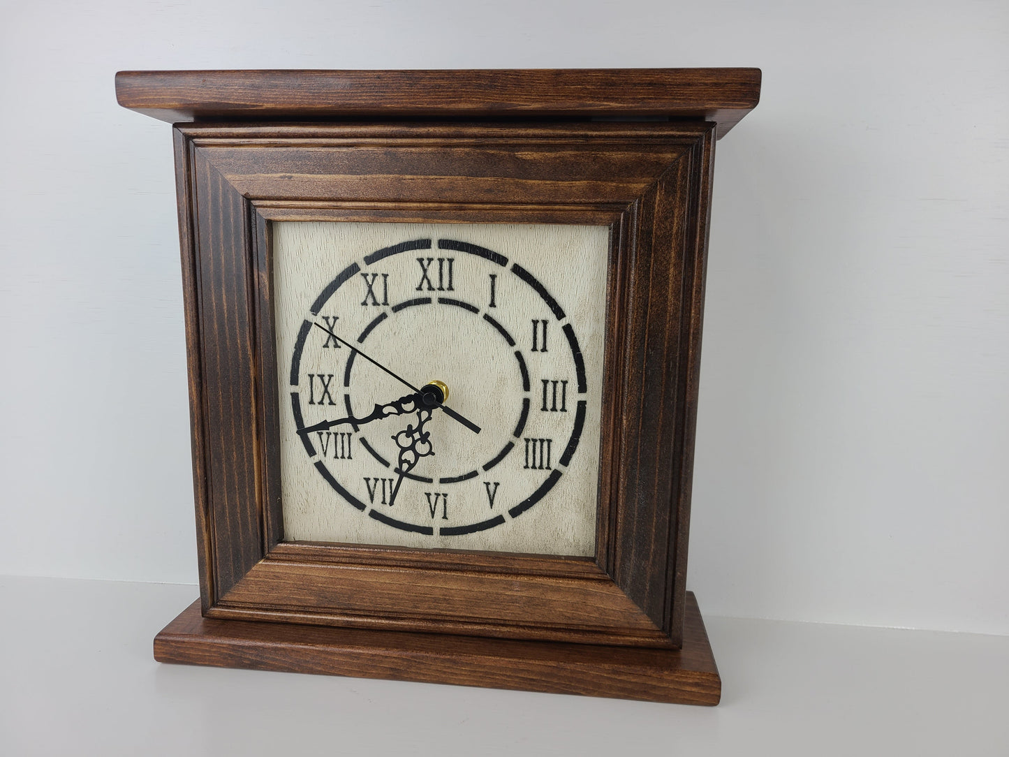 Liberty Home Concealment "Peacemaker” Wooden Gun Concealment Clock