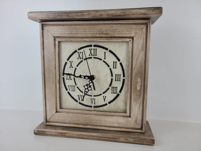 Liberty Home Concealment "Peacemaker” Wooden Gun Concealment Clock