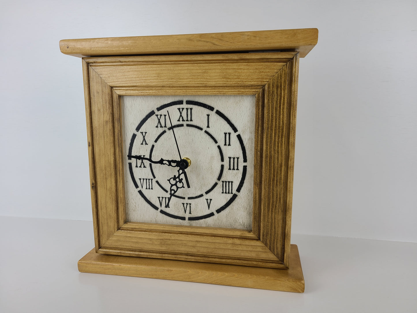 Liberty Home Concealment "Peacemaker” Wooden Gun Concealment Clock