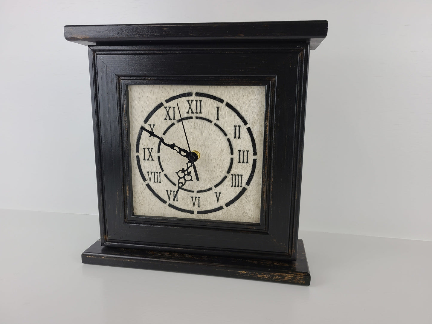 Liberty Home Concealment "Peacemaker” Wooden Gun Concealment Clock