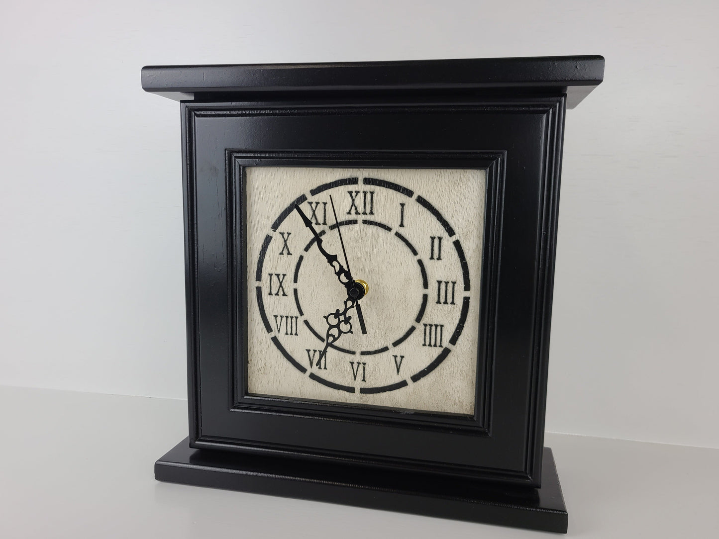Liberty Home Concealment "Peacemaker” Wooden Gun Concealment Clock