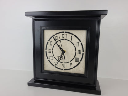 Liberty Home Concealment "Peacemaker” Wooden Gun Concealment Clock
