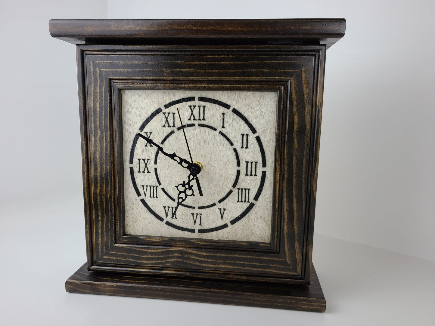 Liberty Home Concealment "Peacemaker” Wooden Gun Concealment Clock