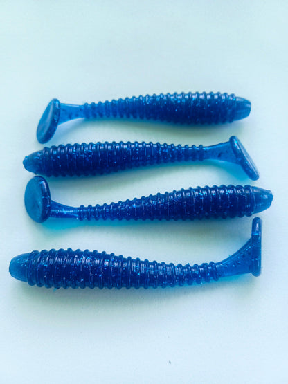 Southern Indiana Bait Co. 3.75" Paddletail Swimbait
